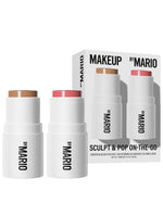 Cargar imagen en el visor de la galería, PRE-VENTA - Makeup By Mario Mini Sculpt &amp; Pop On-The-Go Light-Medium
