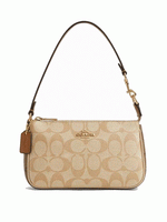 Cargar imagen en el visor de la galería, Coach - Nolita 19 Signature Canvas Light Khaki Ivory
