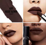 Cargar imagen en el visor de la galería, Dior - Rouge Dior 600 Nude Gown Velvet
