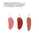 Cargar imagen en el visor de la galería, Charlotte Tilbury - Charlotte&#39;s Iconic Mini Lip Trio
