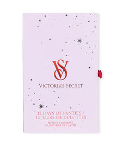 PRE-VENTA - Victoria's Secret 12-Pack Thong Panties Holiday Advent Calendar