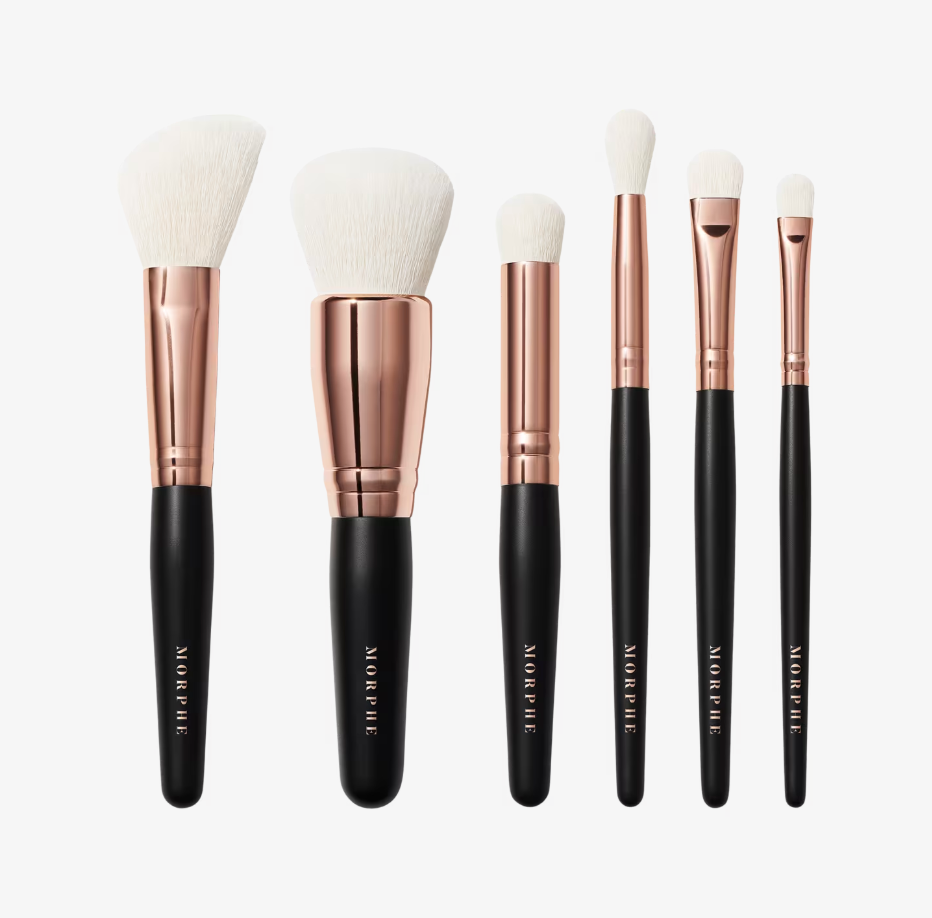 PRE-VENTA - Morphe Rosé Away 6-Piece Travel Brush Set