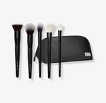 Cargar imagen en el visor de la galería, PRE-VENTA - Morphe Face The Beat 5 Piece Face Brush Collection + Bag
