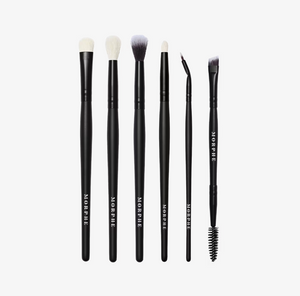 PRE-VENTA - Morphe Eye Stunners 6 Piece Brush Collection + Bag