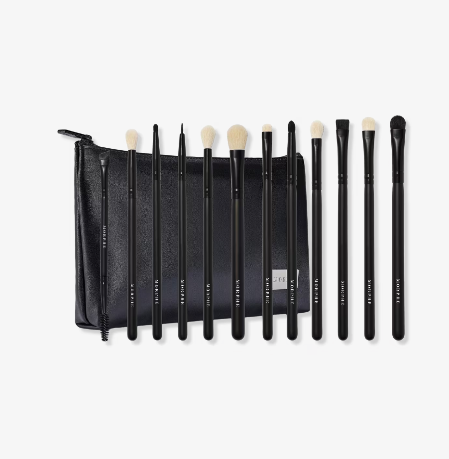 PRE-VENTA - Morphe Eye Obsessed Brush Collection + Bag