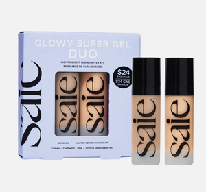 PRE-VENTA - Saie Mini Glowy Super Gel Duo