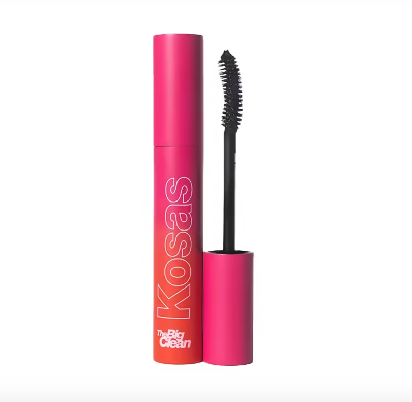 Kosas - The Big Clean Voluminizing + Lash Care Mascara Intense Black