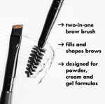 Cargar imagen en el visor de la galería, E.l.f - Eyebrow Duo Brush
