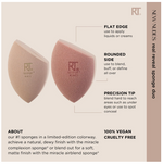 Cargar imagen en el visor de la galería, Real Techniques - New Nudes Real Reveal Sponge Duo
