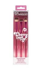 Cargar imagen en el visor de la galería, Real Techniques - Limited Edition Cherry On Top MesmerEYES Brush Trio

