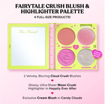 Cargar imagen en el visor de la galería, Too Faced - Fairytale Crush: Blush &amp; Highlighter Set
