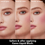 Cargar imagen en el visor de la galería, E.l.f. - Camo Liquid Blush Cheeky Lychee
