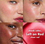 Cargar imagen en el visor de la galería, E.l.f - Sheer For It Blush Tint Left On Red
