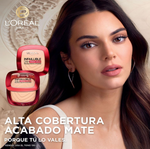 Cargar imagen en el visor de la galería, Loreal - Infallible 24H Fresh Wear Foundation In A Powder 330 Hazelnut
