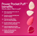 Cargar imagen en el visor de la galería, Beautyblender - Power Pocket Puff Dual Sided Powder Puff
