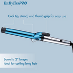 Cargar imagen en el visor de la galería, PRE-VENTA - BaBylissPRO Nano Titanium XL Spring Curling Iron
