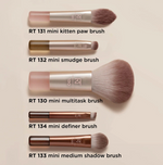 Cargar imagen en el visor de la galería, Real Techniques - New Nudes 2.0 On-The-Glow Mini Brush Set + Mirrored Compact
