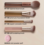 Cargar imagen en el visor de la galería, Real Techniques - New Nudes 2.0 Blurred Base Set
