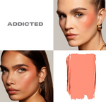 Cargar imagen en el visor de la galería, Morphe - Huephoric Rush 3 in 1 Silk Blush Addicted
