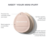 Cargar imagen en el visor de la galería, Morphe - Cloud Cushion Mini Puff Trio
