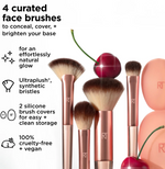 Cargar imagen en el visor de la galería, Real Techniques - Limited Edition Cherry On Top A Brighter Hue Base Set
