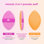 Cargar imagen en el visor de la galería, Real Techniques - Miracle 2-In-1 Powder Puff Duo
