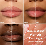 Cargar imagen en el visor de la galería, E.l.f - Glow Reviver Lip Oil Plumping Apricot Feelings
