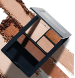 Cargar imagen en el visor de la galería, Maybelline - Expert Wear Eyeshadow Quads Chailatte
