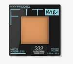 Cargar imagen en el visor de la galería, Maybelline - Fit Me Matte + Poreless Powder Foundation Makeup 332 Golden Caramel
