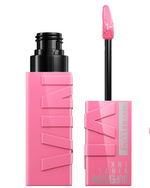 Cargar imagen en el visor de la galería, Maybelline - Super Stay Vinyl Ink 155 Upbeat
