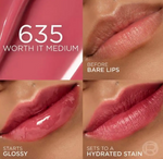 Cargar imagen en el visor de la galería, Loreal - Hyaluron TInt Lip Stain Serum 635 Worth It Medium
