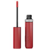 Cargar imagen en el visor de la galería, Loreal - Infaillible Laque Resistance Liquid Lipstick 215 Drunk In Rose
