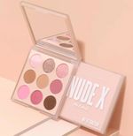 Cargar imagen en el visor de la galería, Beauty Creations - Nude X Mini Eyeshadow Palette My Attraction
