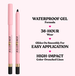 Cargar imagen en el visor de la galería, Too Faced - Killer Liner 36 Hour Waterproof Gel Eyeliner Pencil Metallic Burgundy
