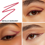 Cargar imagen en el visor de la galería, Too Faced - Killer Liner 36 Hour Waterproof Gel Eyeliner Pencil Metallic Burgundy
