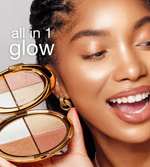 Cargar imagen en el visor de la galería, Tarte - Glow Wardrobe Highlighting Eye &amp; Cheek Palette
