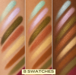 Cargar imagen en el visor de la galería, Alamar Cosmetics - Princesa del Caribe Eyeshadow Palette
