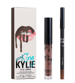 Cargar imagen en el visor de la galería, Kylie Cosmetics - King Kylie Matte Lip Kit True Brown K
