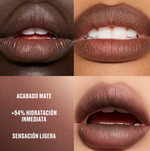 Cargar imagen en el visor de la galería, MAC - Powder Kiss Hazy Matte 900 Chestnut
