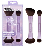 Cargar imagen en el visor de la galería, Real Techniques - Lilac Skies Twilight Glow Brush Duo
