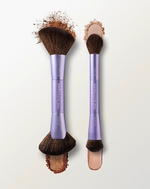 Cargar imagen en el visor de la galería, Real Techniques - Lilac Skies Twilight Glow Brush Duo
