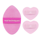 Cargar imagen en el visor de la galería, Real Techniques - Sweet Tooth Candy Hearts Puff Trio
