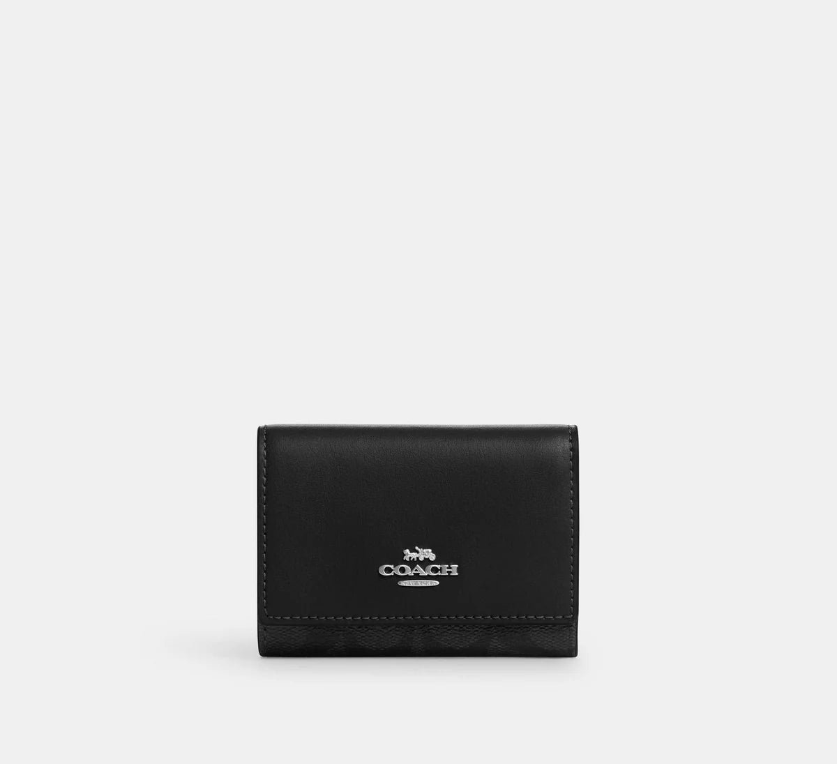 Coach - Micro Wallet in Signature Canvas