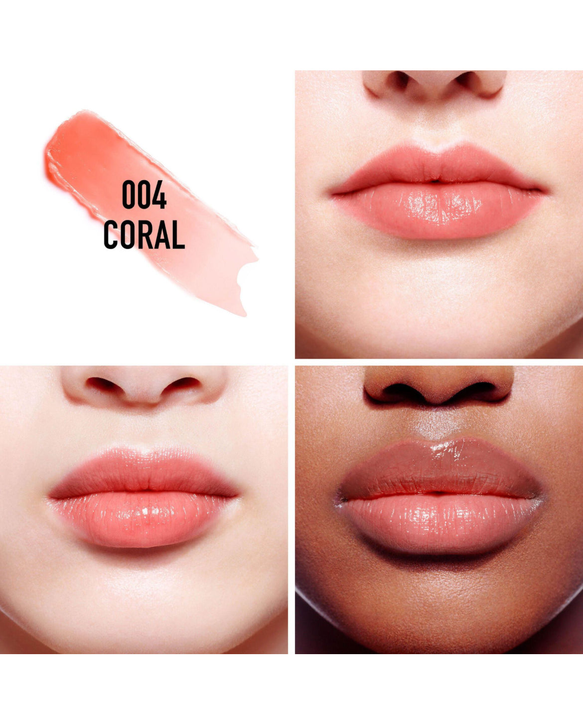 Dior - Addict Lip Glow Reviving Lip balm 004 Coral