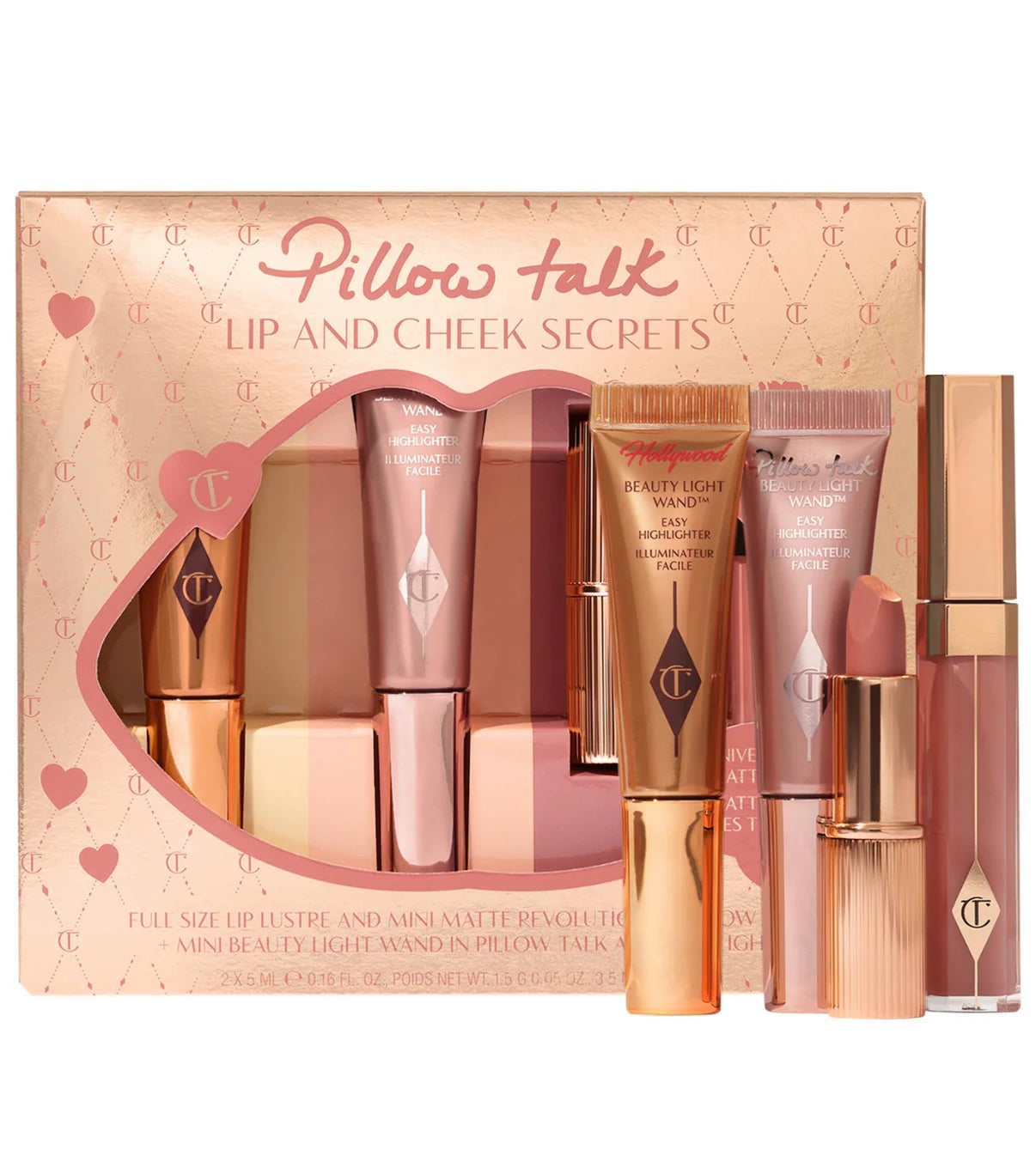 Charlotte Tilbury - Pillow Talk Lip And Cheek Secrets