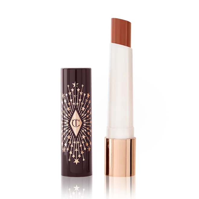 Charlotte Tilbury - Hyaluronic + Happikiss Colour Balm Happipeach