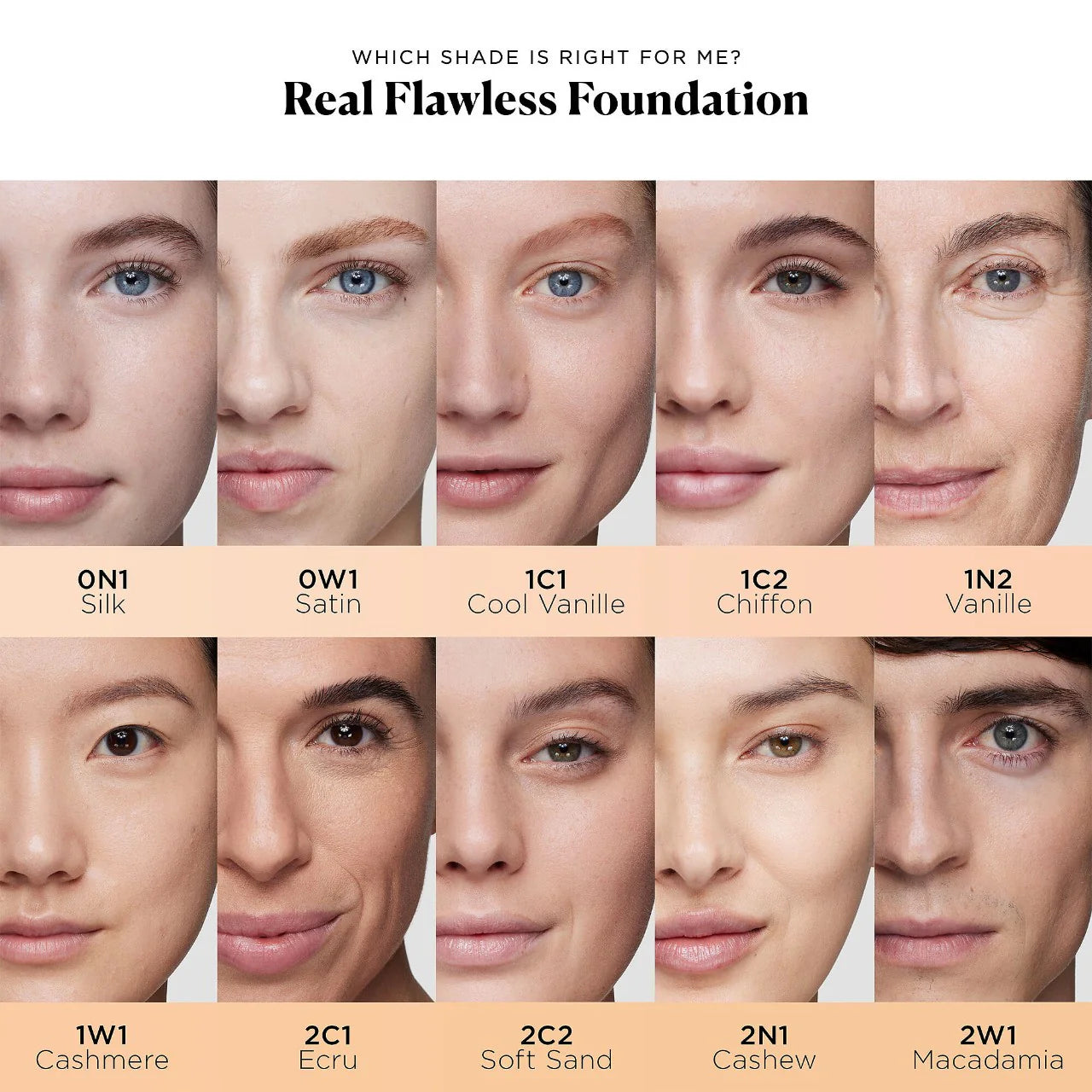 Laura Mercier - Real Flawless Weightless Perfecting Foundation