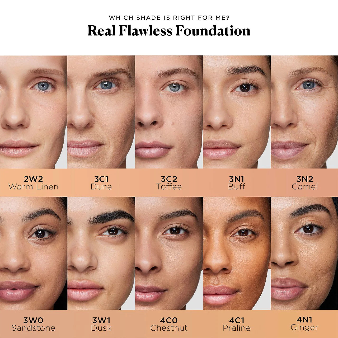 Laura Mercier - Real Flawless Weightless Perfecting Foundation