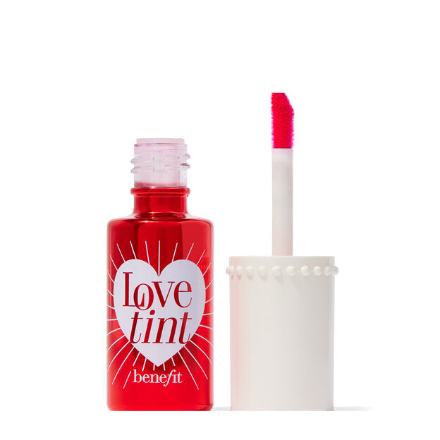 Benefit - Fiery-Red Tinted Lip & Cheek Stain Love Tint