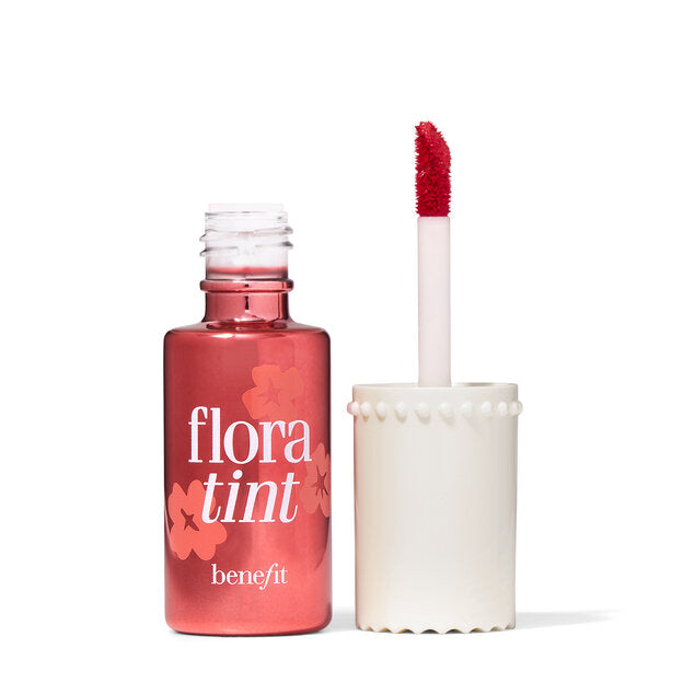 Benefit - Desert Rose-Tinted Lip & Cheek Stain Flora Tint